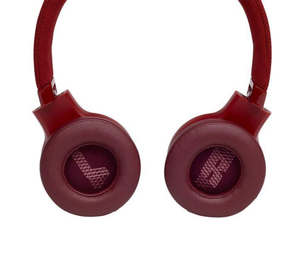 JBL LIVE 400BT Czerwone - 473596 - zdjęcie 4
